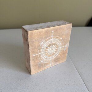Rustic Nautical Compass decoration nautical star Valentines Day Valentine gift